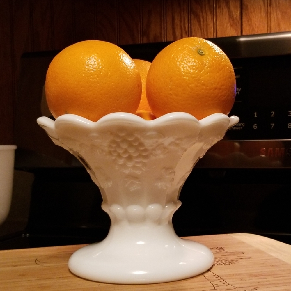 Vintage Westmoreland Milk Glass